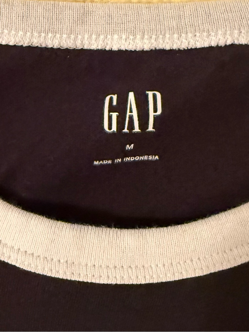 GAP Ringer Tee - Picture 2 of 4